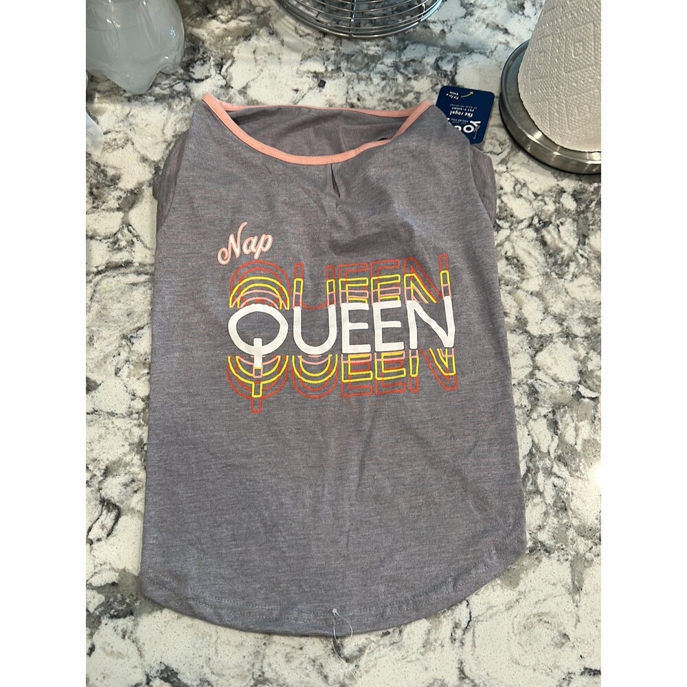 Nap Queen dog shirt
